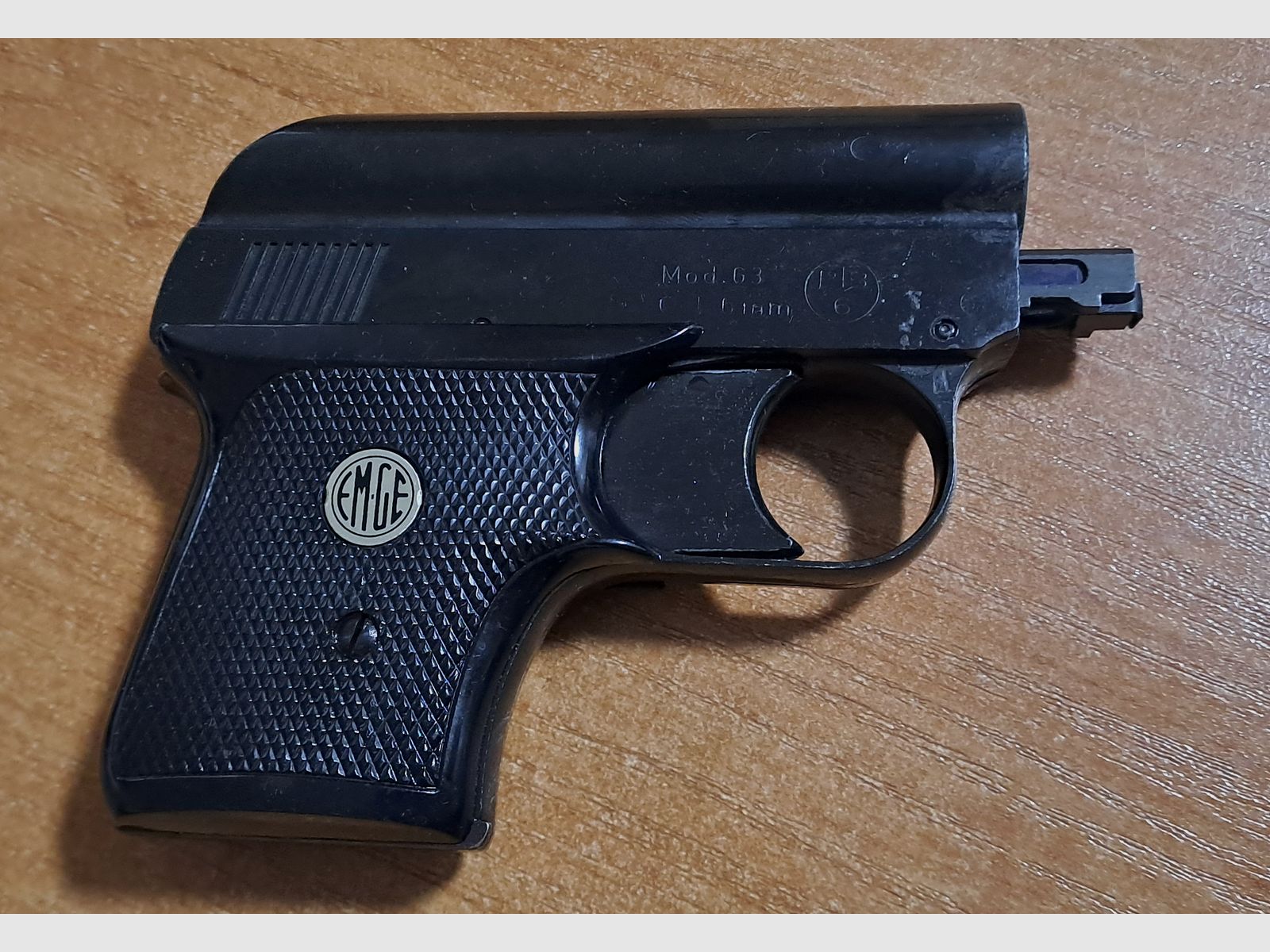 EM-GE Mod. 63 Kal. 6 mm Flobert Knall/ PTB 6