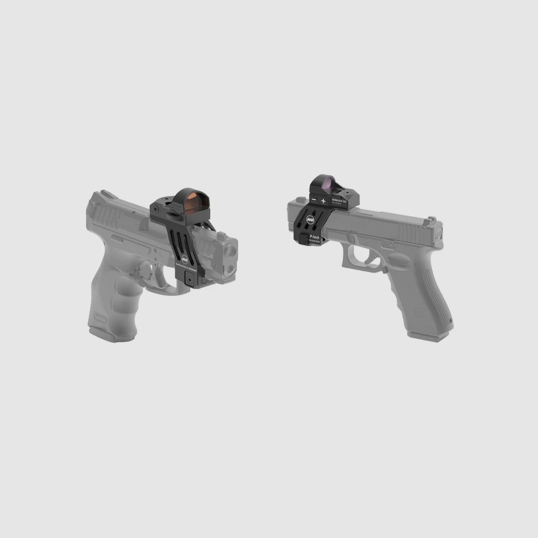 MAK P-Lock Set mit MAKdot SH