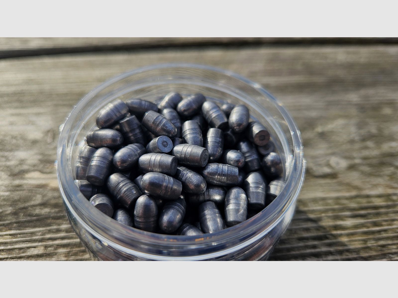 .22 slugs for Huben GK1 / K1 - For smaller dispersion circles - 2.32g