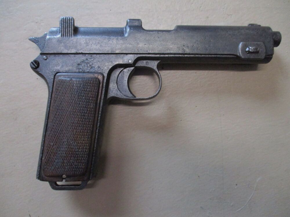 Pistola Steyr Mod. 1912 Contrato de Rumania 1912