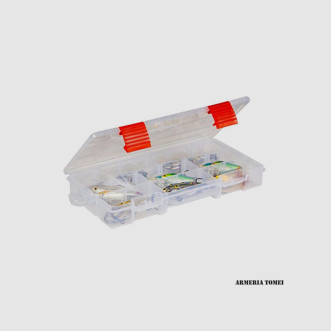 BOX – PLANO – TACKLE BOX RUSTRICTOR TERMINAL 3500 TRANSPARENT, image 2 of 3