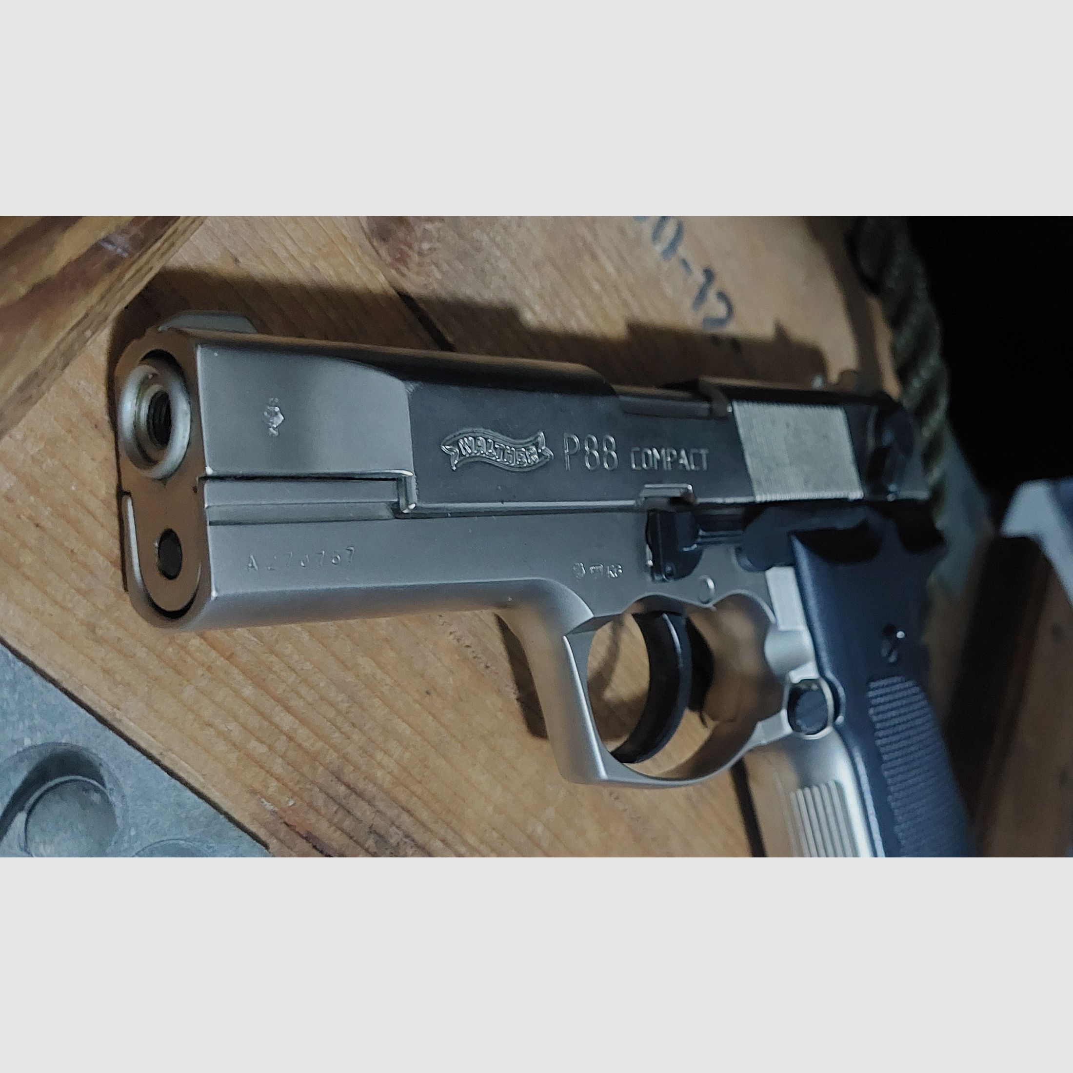 Walther P88 Compact 9 mm (PTB 613) Schreckschuss keine Walther Glock HW94 Colt