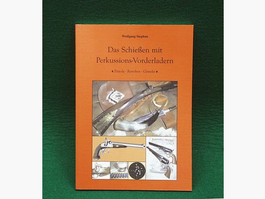 Book: Shooting with Percussion Muzzleloaders