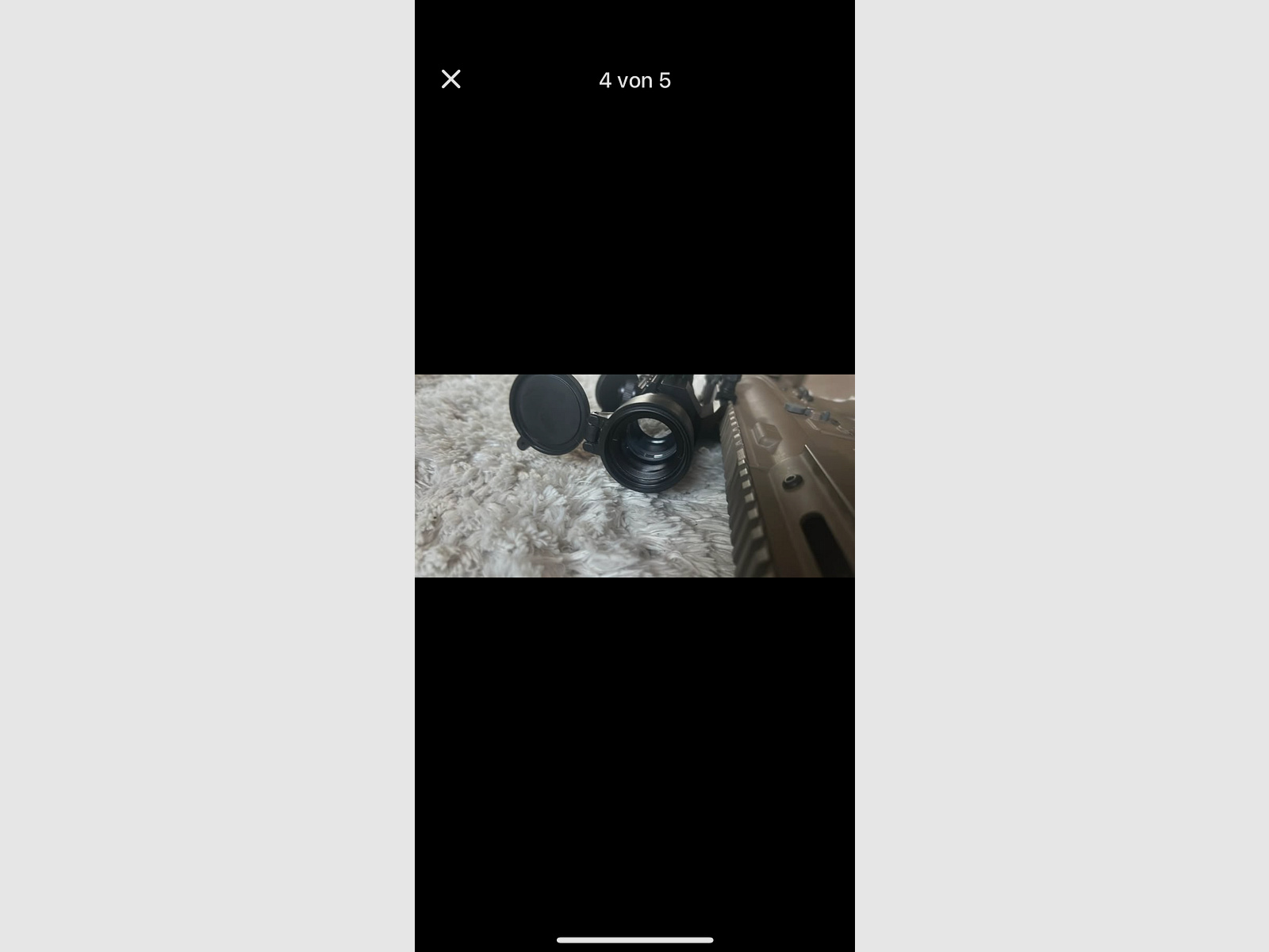 Airsoft Sturmgewehr m4  