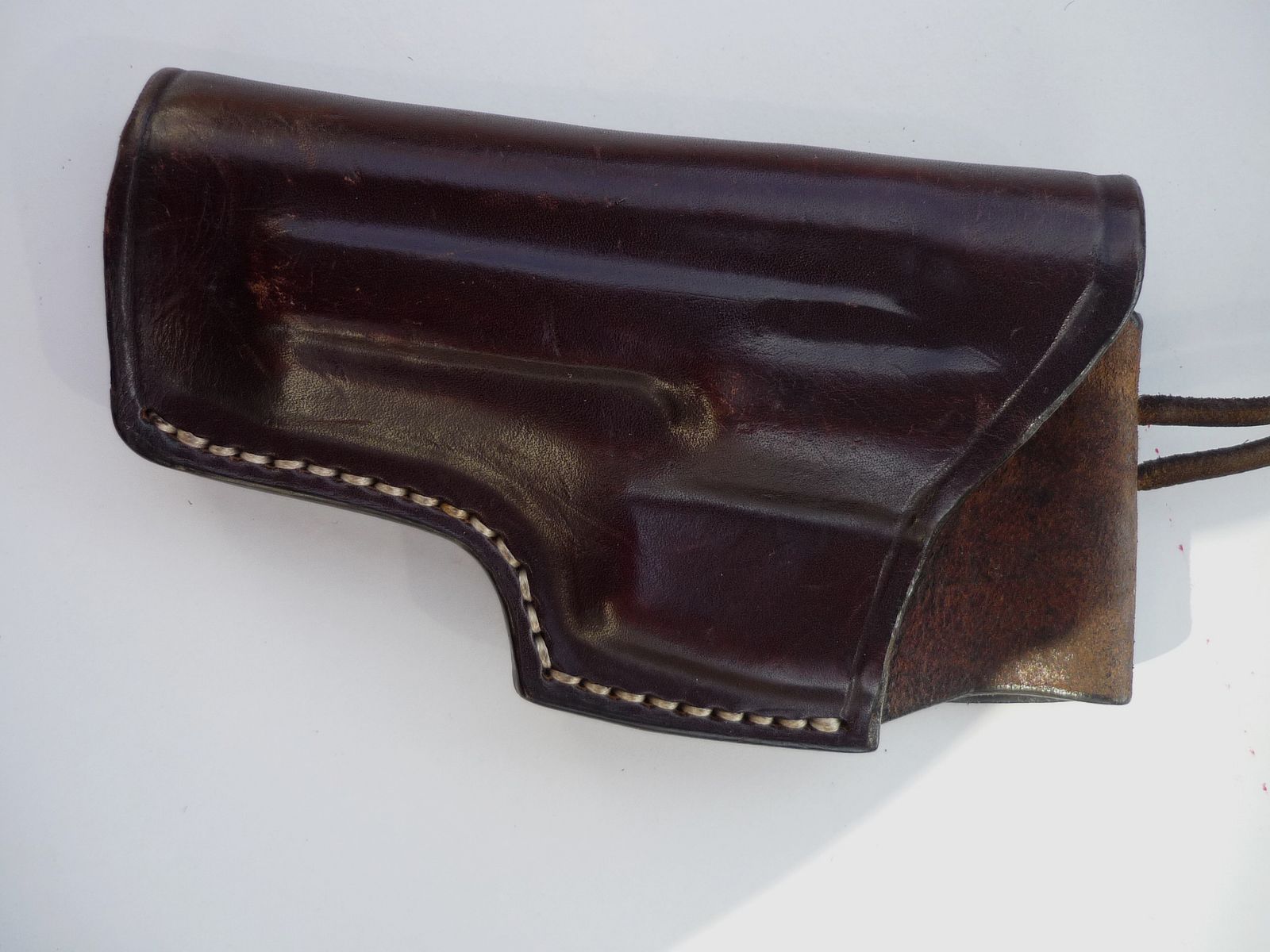 HKDesign Holster Art. Nr. 002: kleine Einfachholster met hamerbeveiliging voor Star 30 M in licht en donker - voor linkshandigen - 2e keuze, afbeelding 4 van 12