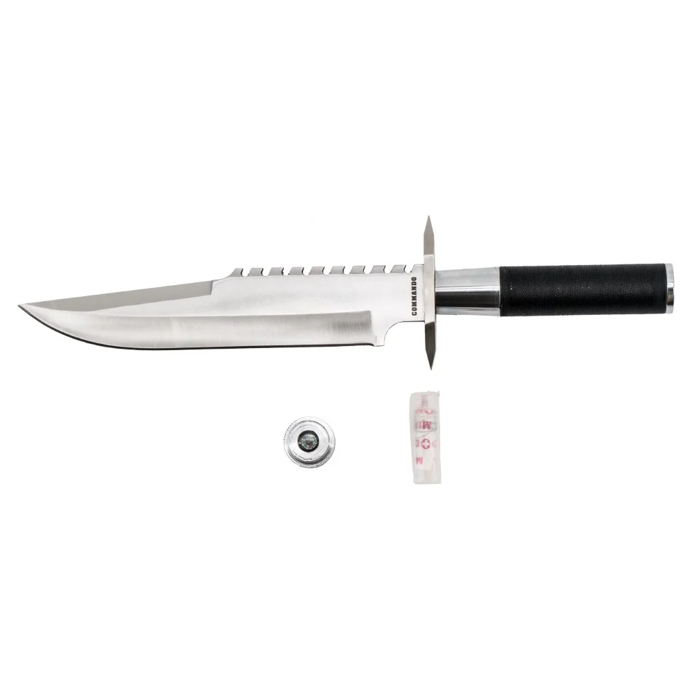 Commando Cinema Classic knife with leather sheath, image 8 of 10