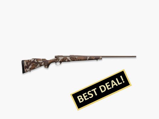 Weatherby WEATHERBY VANGUARD FIRST LITE .308 WIN 24"/61CM FLUTED FDE CERAKOTE 1/2"-28