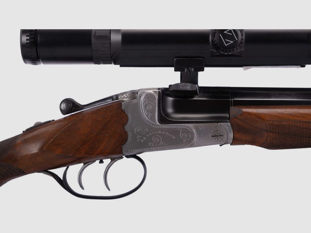 Sauer&Sohn luxury octagonal with Zfr.