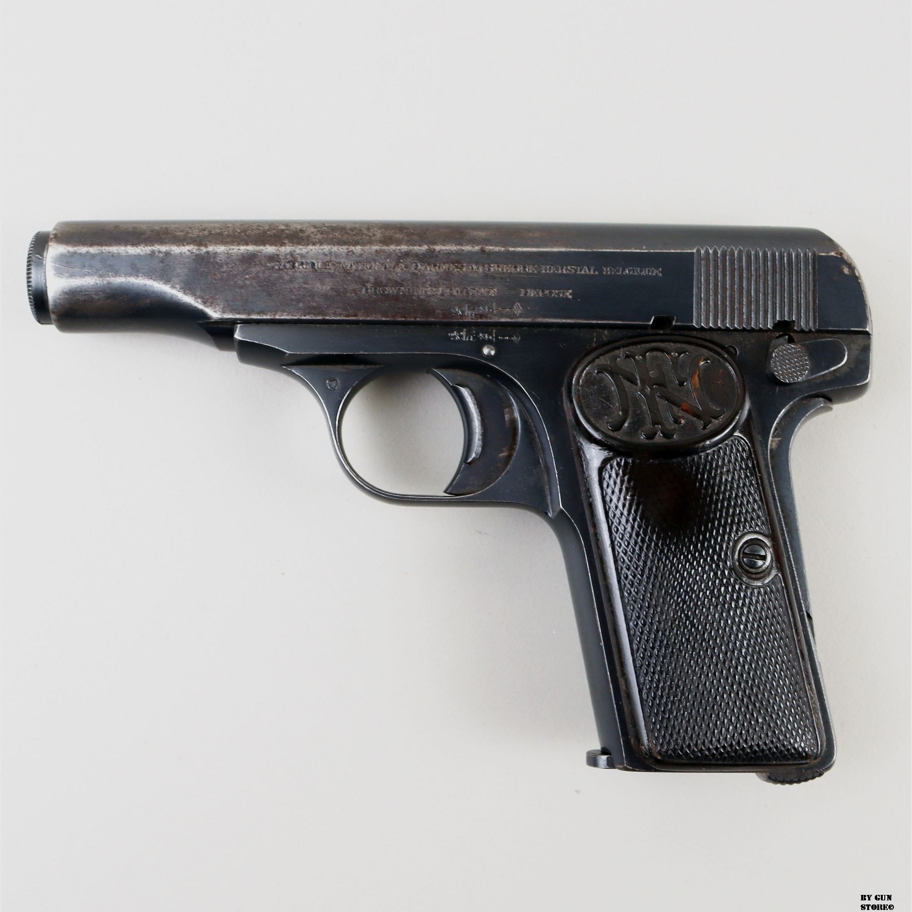 Pistol Fabrique Nationale F.N. mod. 10 cal. 7.65 mm matr. 115877, image 1 of 3