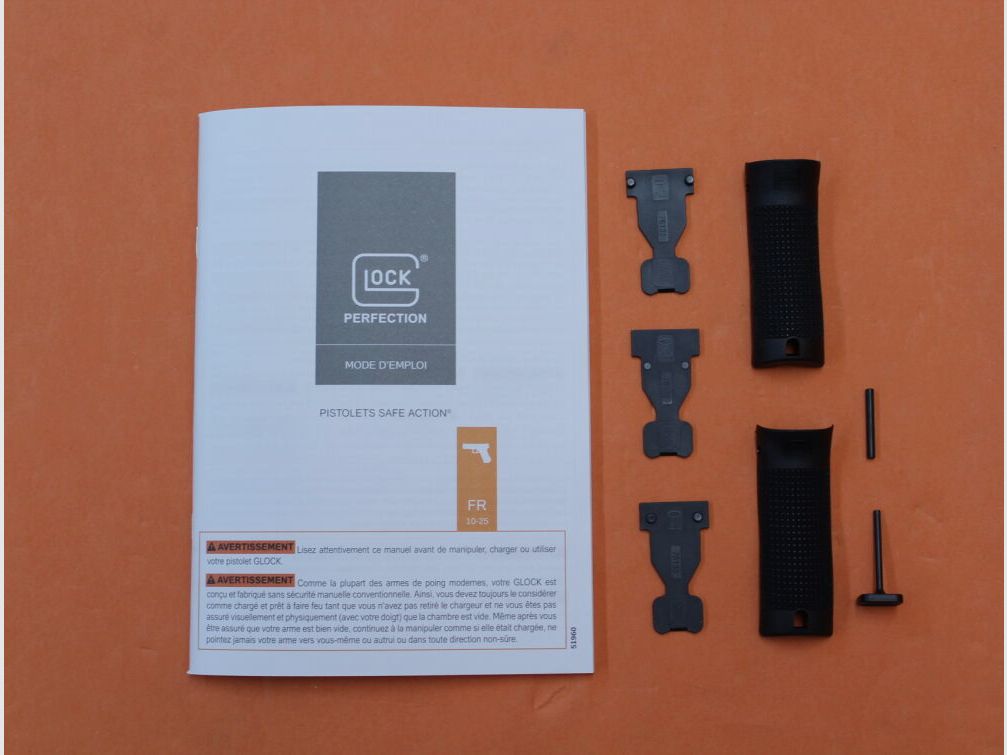 Glock Ha.Pistolet 9mmLuger Glock45 Gen6 OR FS 102mm lufa System Optic Ready dla Red Dot Sight (9mmPara)