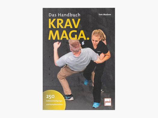 Pietsch Verlag Pietsch Verlag Buch Krav Maga - Das Handbuch