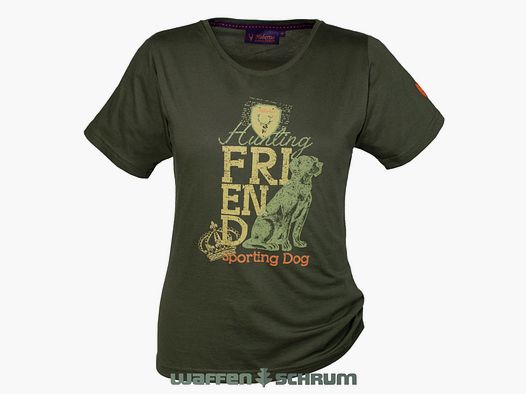 Hubertus T-Shirt Sporting Dog  Moos