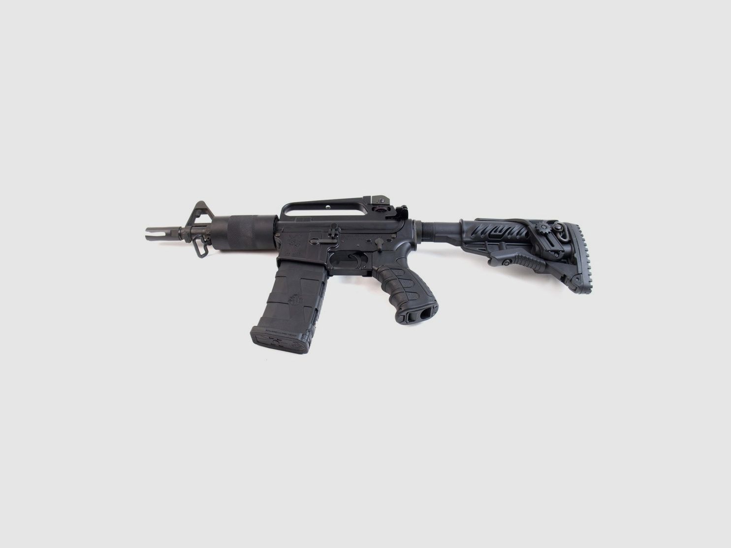Olympic Arms K23B Stubby Kal. 223 Rem, Bild 14 von 17