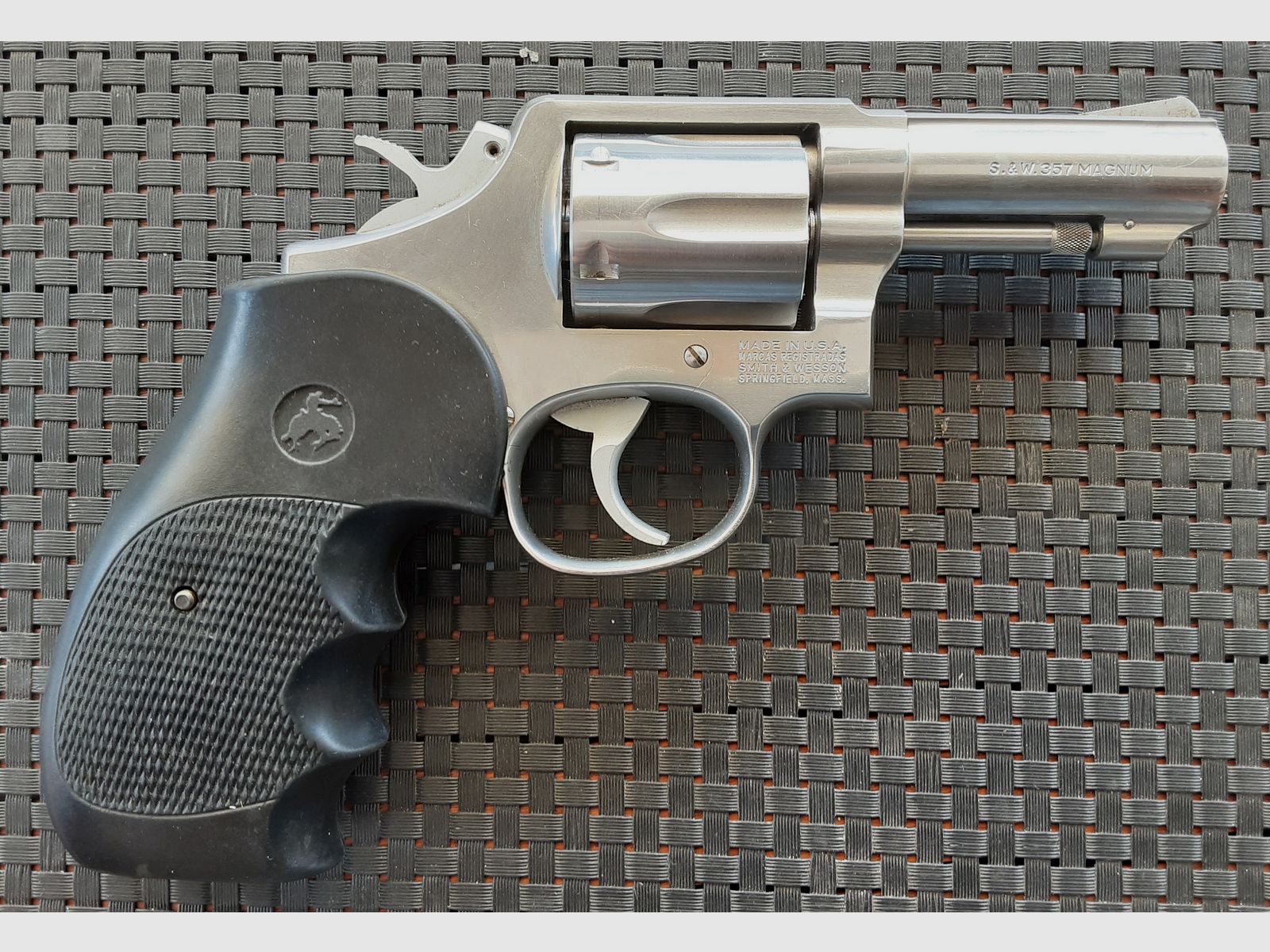 Revolver Smith & Wesson , 357 Mag. mit Holster TOP !