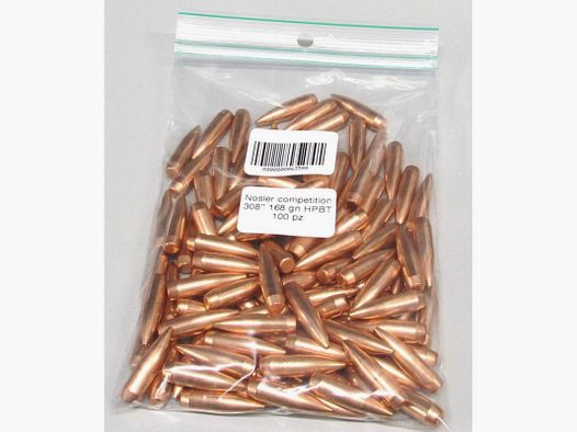 NOSLER C30 GR 168 HPBT 100 SZT