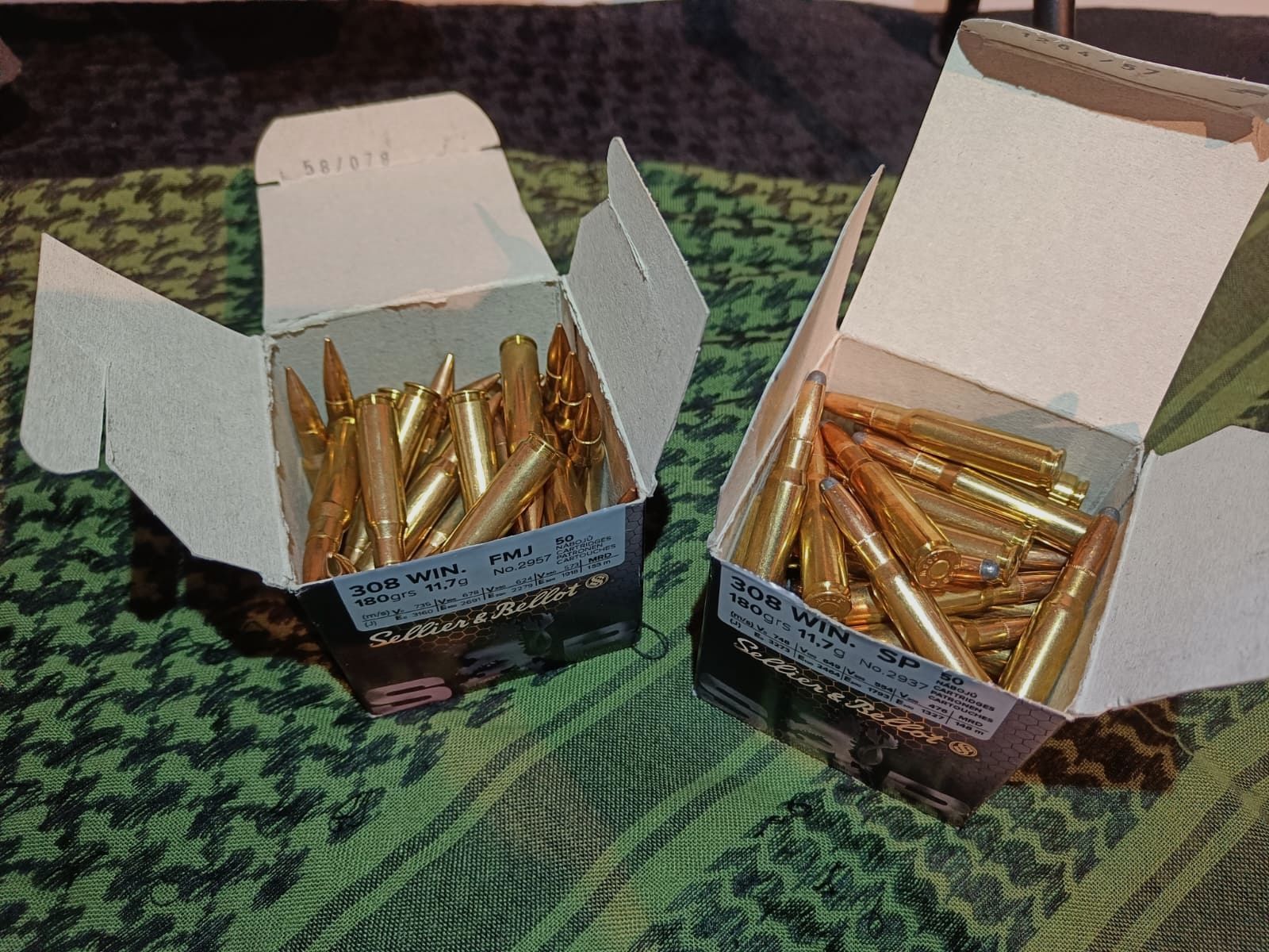 SABATTI Urban Sniper Cal. 308 - COMPLETE SET