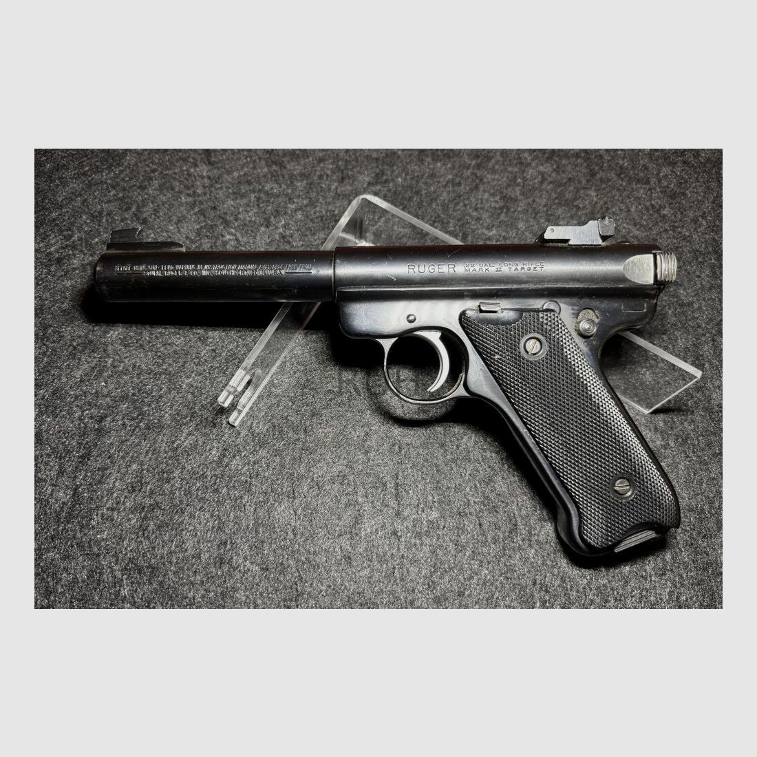 Ruger 512 MK II Target