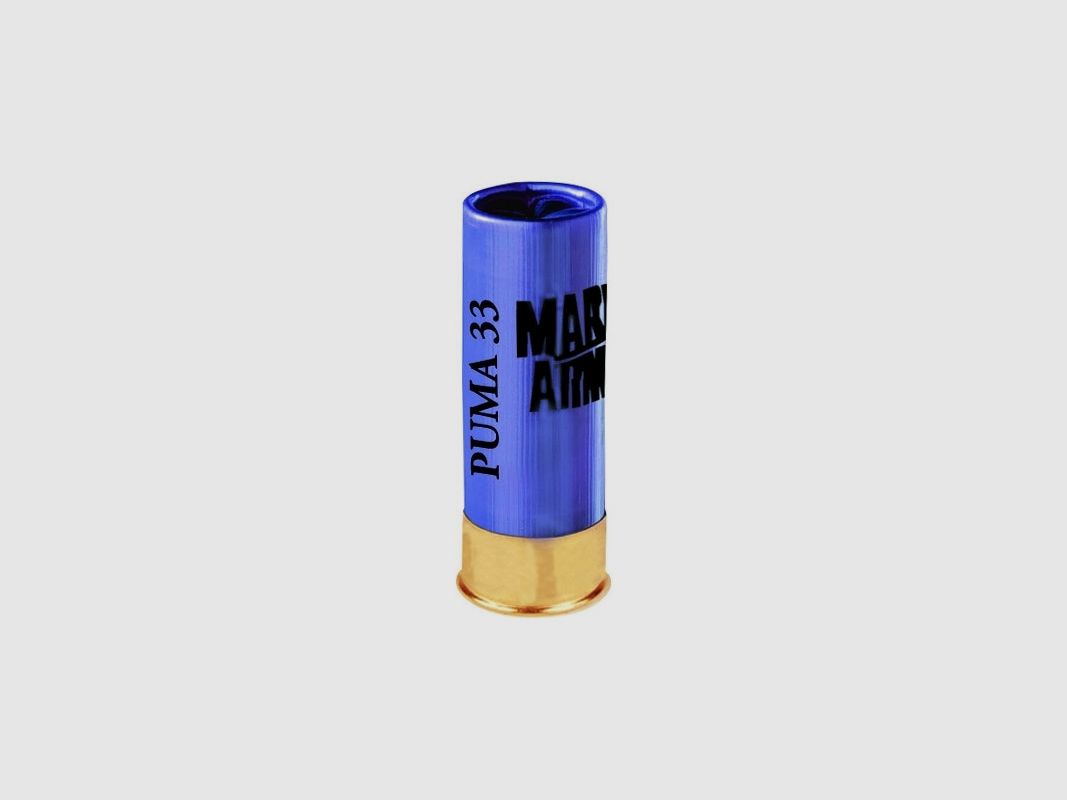 Box mit 25 Patronen Mary Arm Puma 33 Kaliber 12 - 33GR - BJ - PB 9, Bild 2 von 2