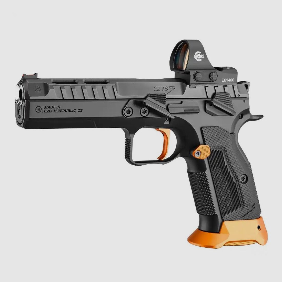 Pistola CZ TS3 Orange 20-S 9mm L, imagen 4 de 10