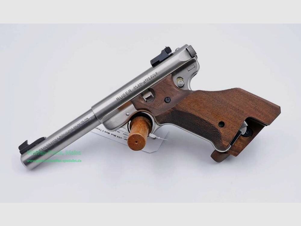 Ruger - USA Mod. Mark II Target Stainless