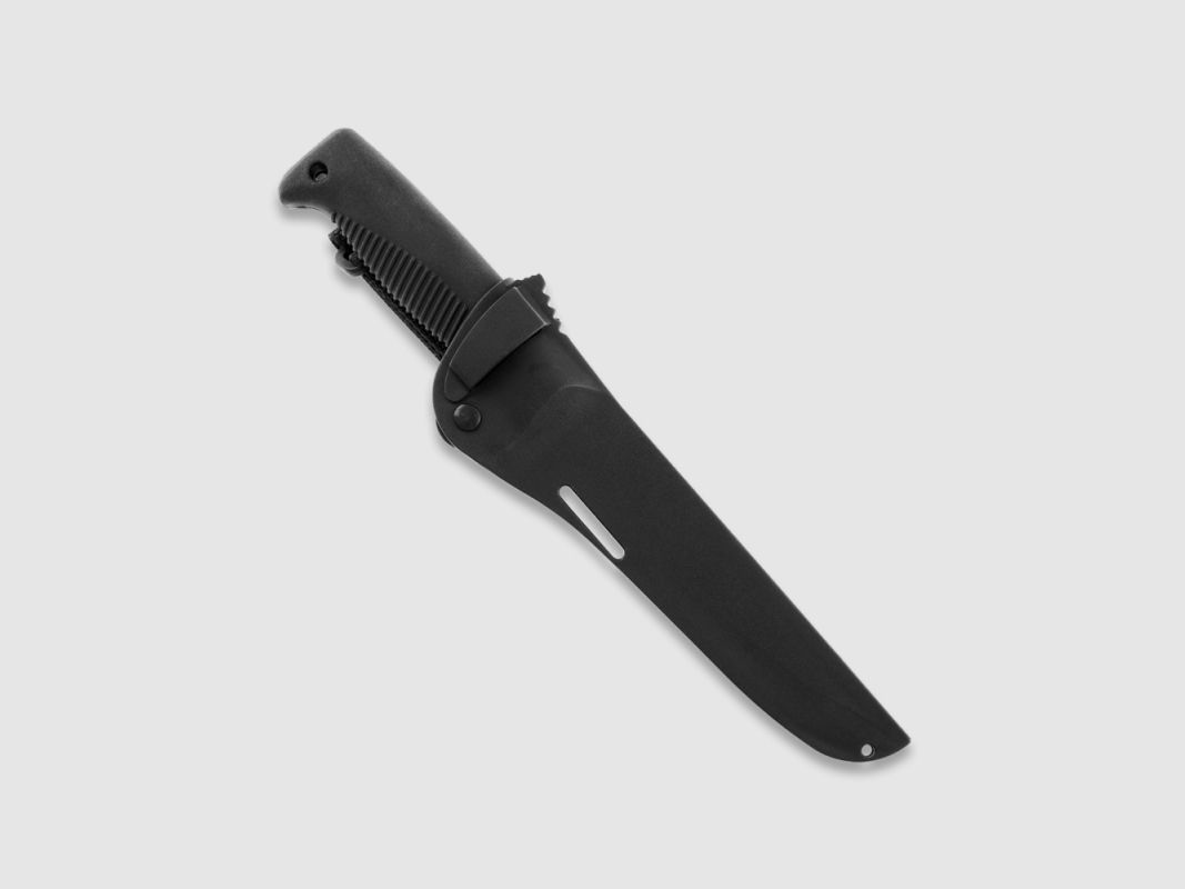 Peltonen Knives M95 Ranger Puukko Sissipuukko FJP002 PTFE Beschichtung Kunststoffscheide schwarz