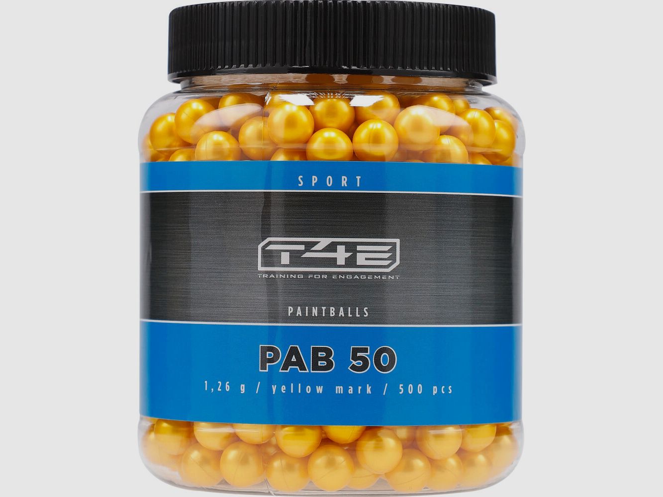 Umarex T4E Practice PAB 50 gelb - 500Stk