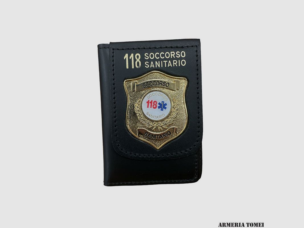 VEGA HOLSTER – Leather Wallet 118 Medical Rescue, image 1 of 2