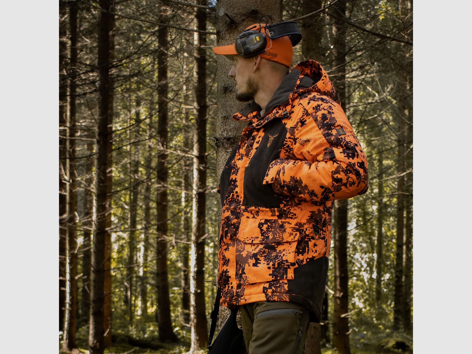Pirscher Gear Polar Drückjagdjacke (Blaze)