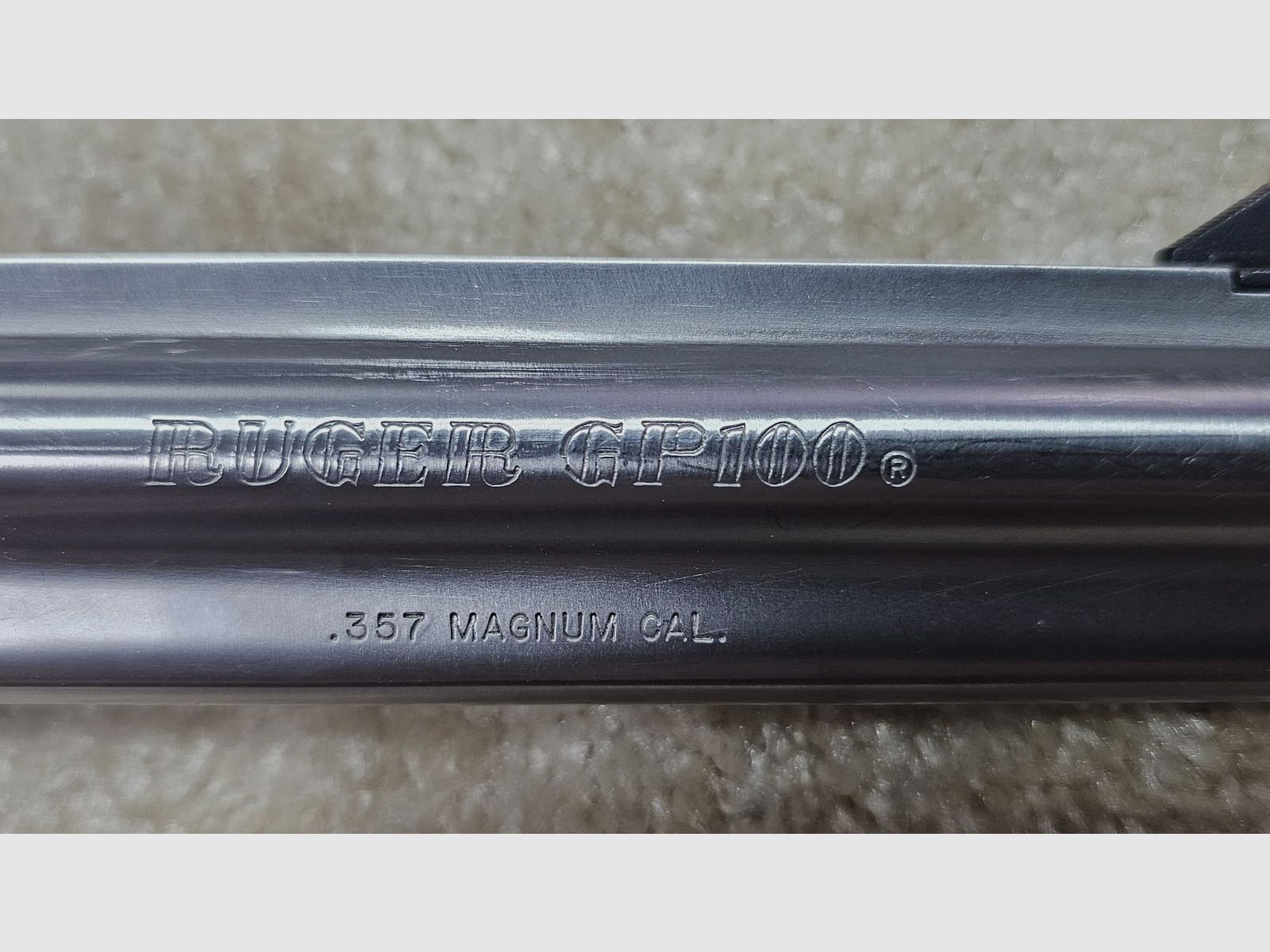 Ruger GP 100 / 6", 357 Magnum