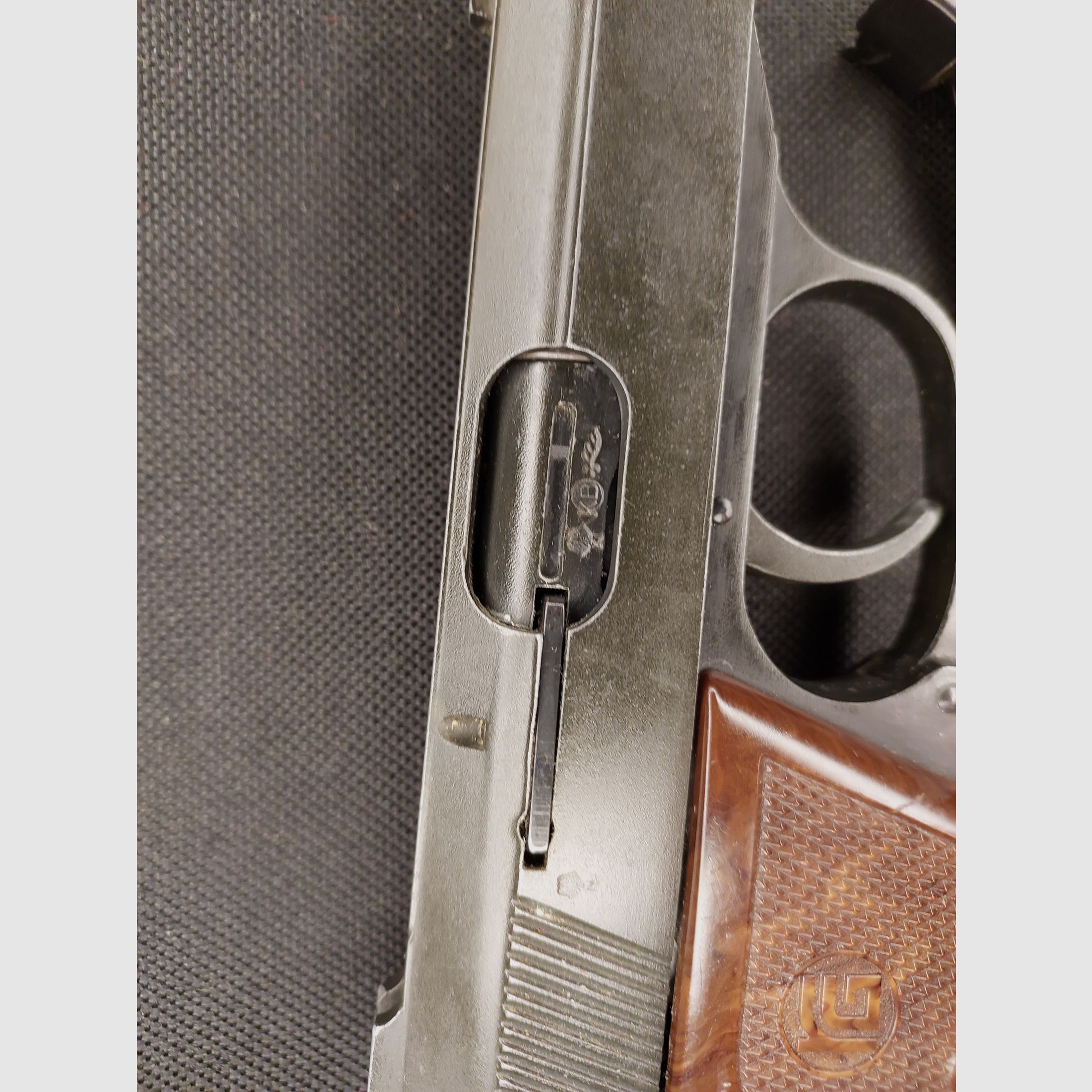 Röhm RG9 blank firing pistol (8 mm K., PTB 413) RG 9