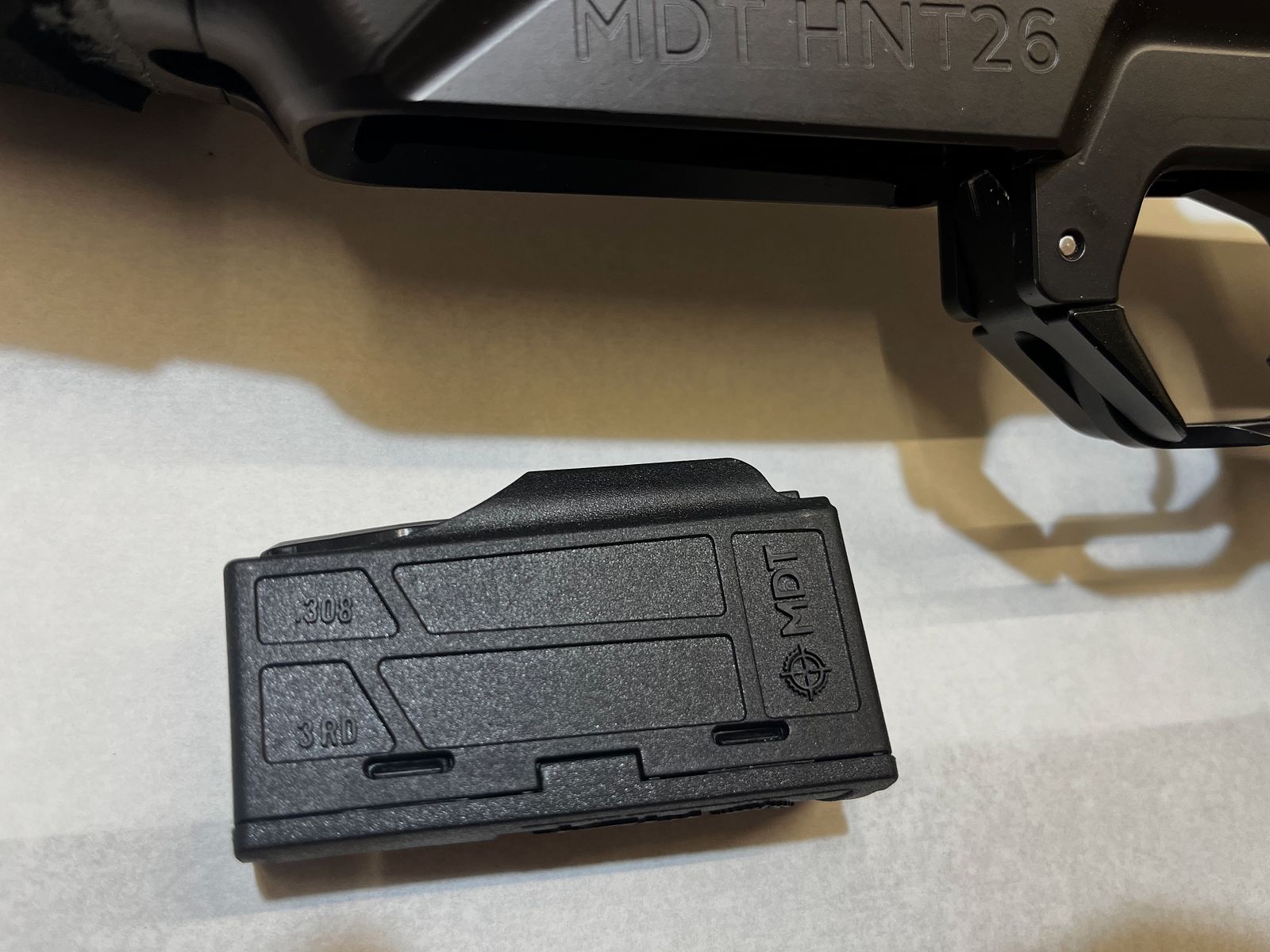 AS.H. Walküre in .308Win mit MDT Carbon Schaft