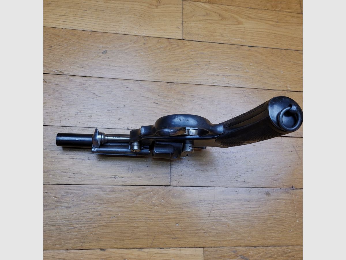 Rarissimo e bel revolver modello 1874 per ufficiale della MARINA – completamente numerato – MAS del 1885 – ottime condizioni, immagine 9 di 29