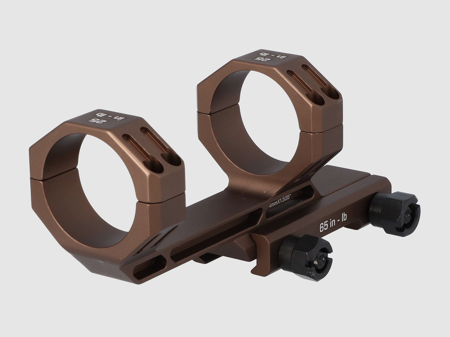 Sig Sauer ALPHA-MSR Blokmontage Coyote Tan | 34 mm