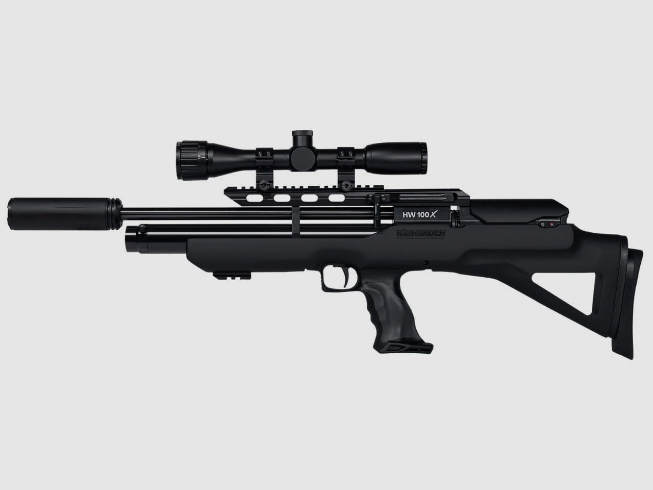 WEIHRAUCH HW 100 X-BP Luftgewehr 4,5mm