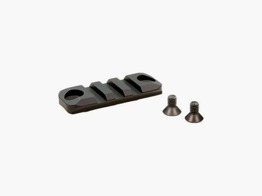 Geissele 3 SLOTS Aluminium Picatinny Rail HK Super Modular Rail - Schwarz
