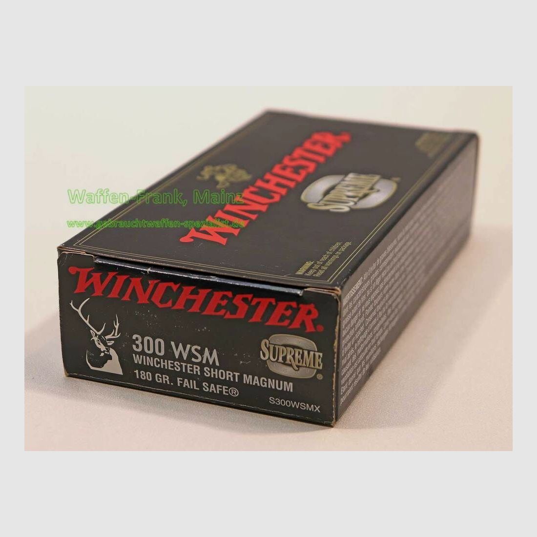 Winchester - USA Büchsenpatronen Supreme
