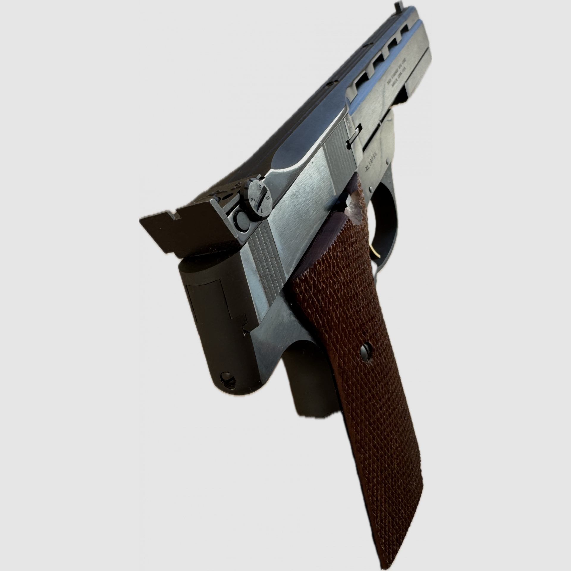High Standard The Victor – calibro .22lr – pistola di precisione in ottime condizioni, immagine 4 di 5