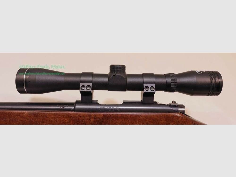 CZ Brünner - CSSR 455 Compact (Filetage de bouche)