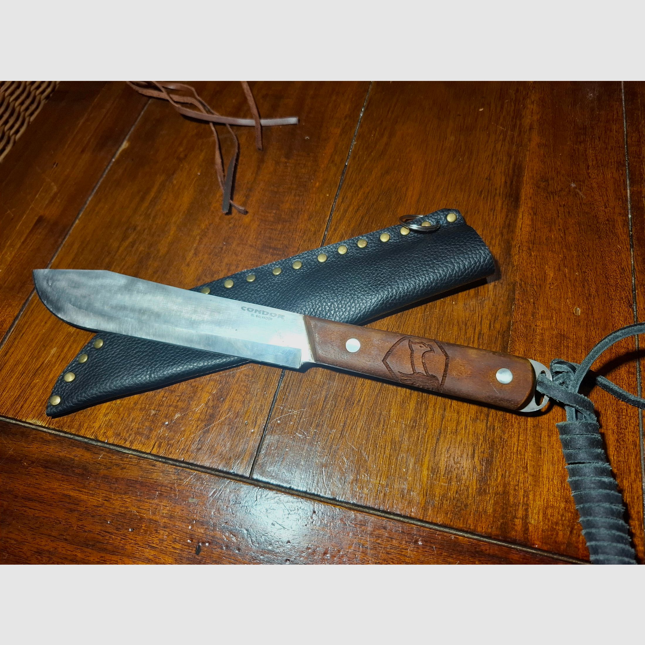 CURRASCO MESSER de El Salvador