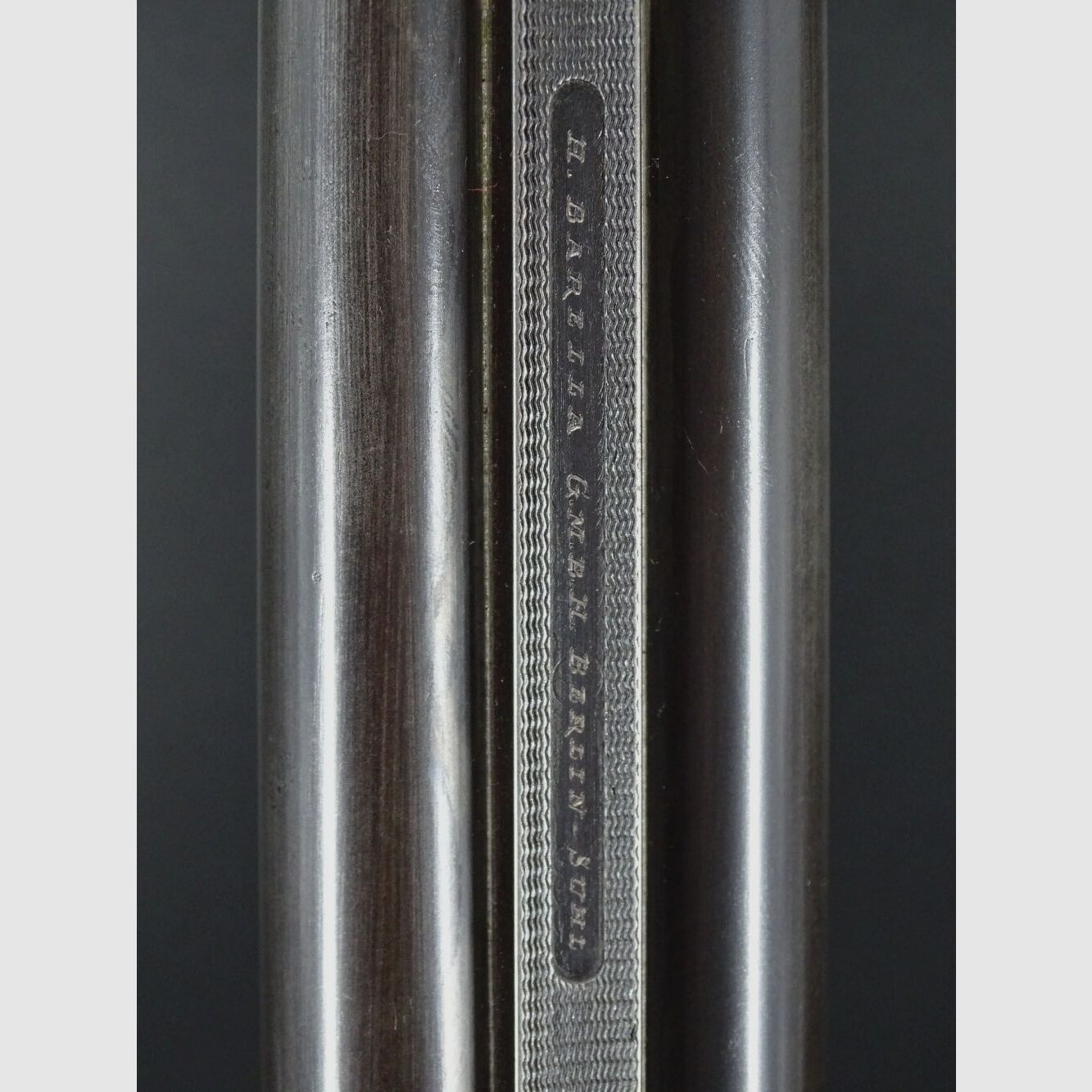 H. Barella Berlín Suhl DF 16/65 BJ 1924 Escopeta Doble