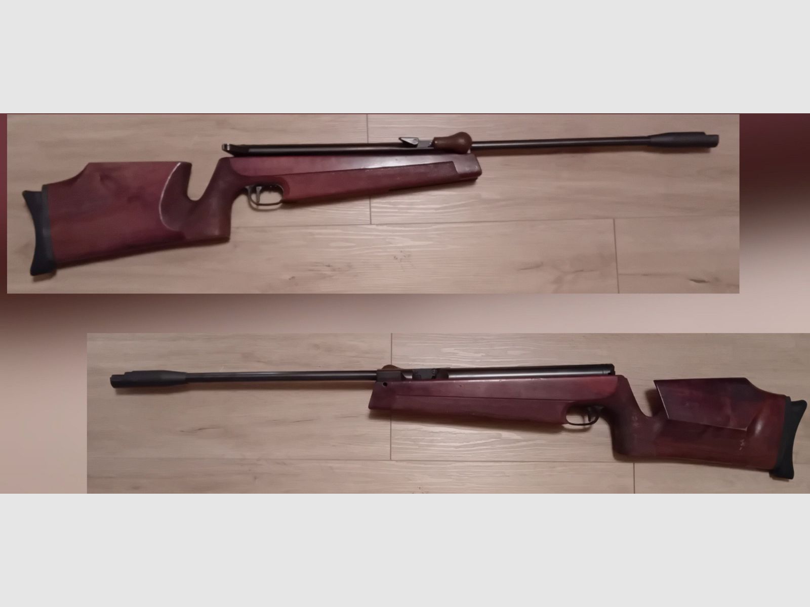 Fucile ad aria compressa Walther LGR