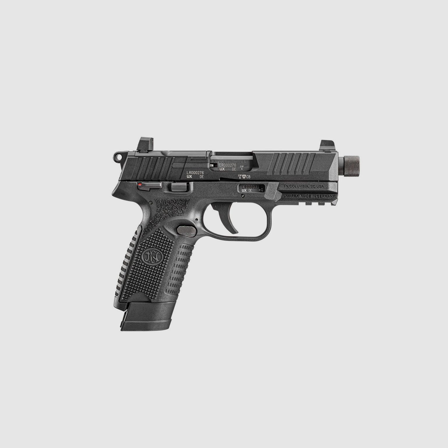 Pistole FN Herstal FN 502 Tactical Blk 1X15 + 1X10 22LR