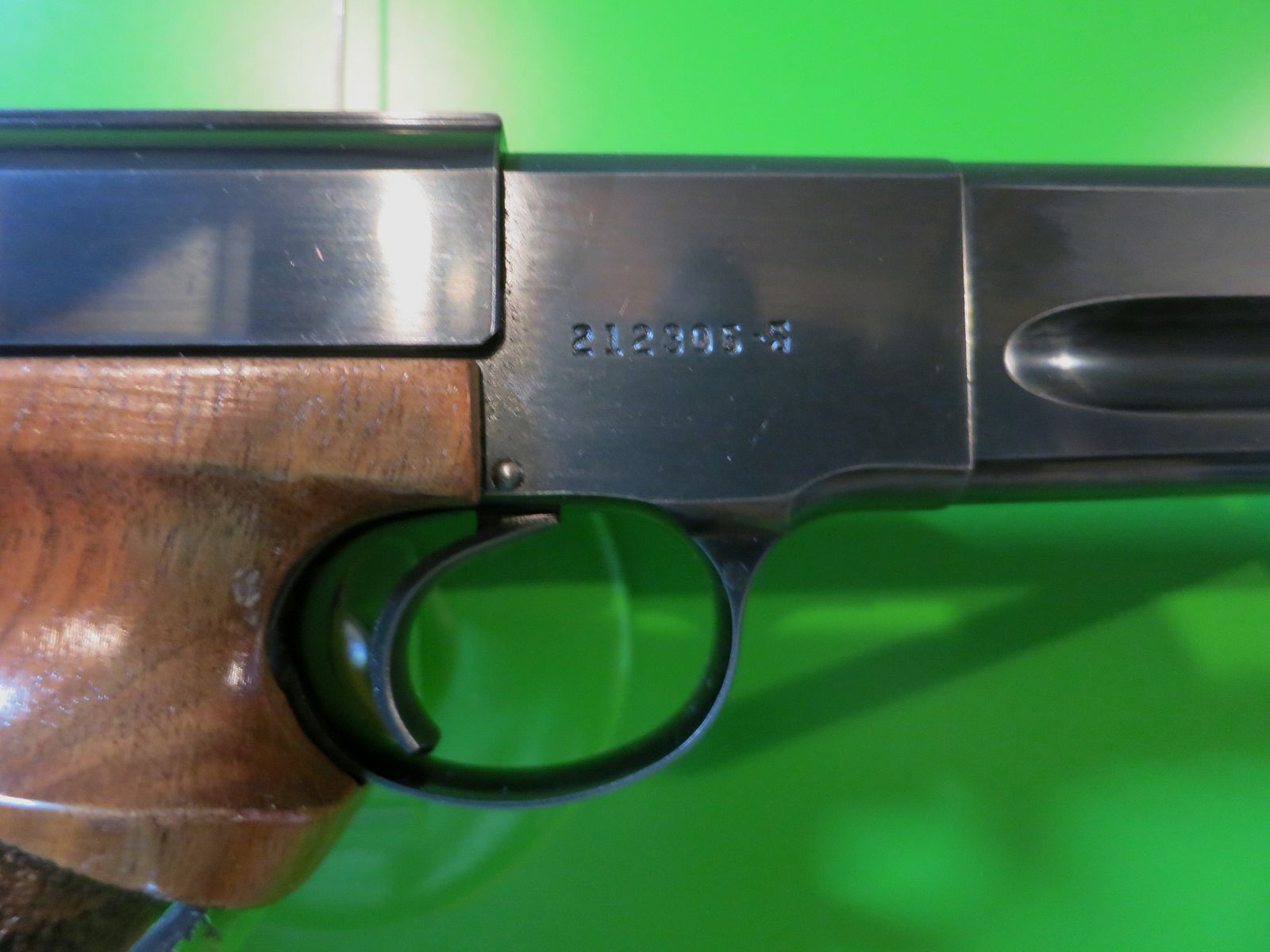 Colt Woodsman Match Target 6", .22lr, Serie 3     #14-