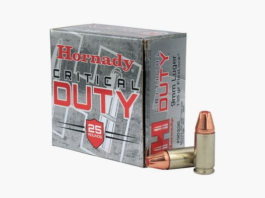9x19 Hornady FlexLock Critical Duty 135gr/8,75g (90236)
