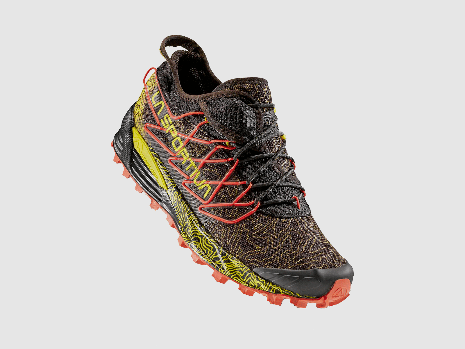SHOES – MEN – LA SPORTIVA – MUTANT Black/Yellow, image 8 of 8