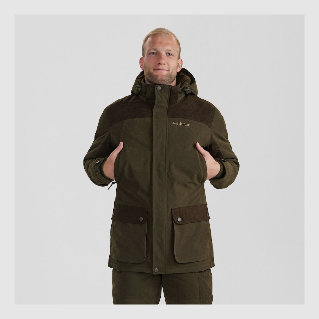 Eagle Winterjacke - Tarmac Green – Kleidergröße Herren: 50