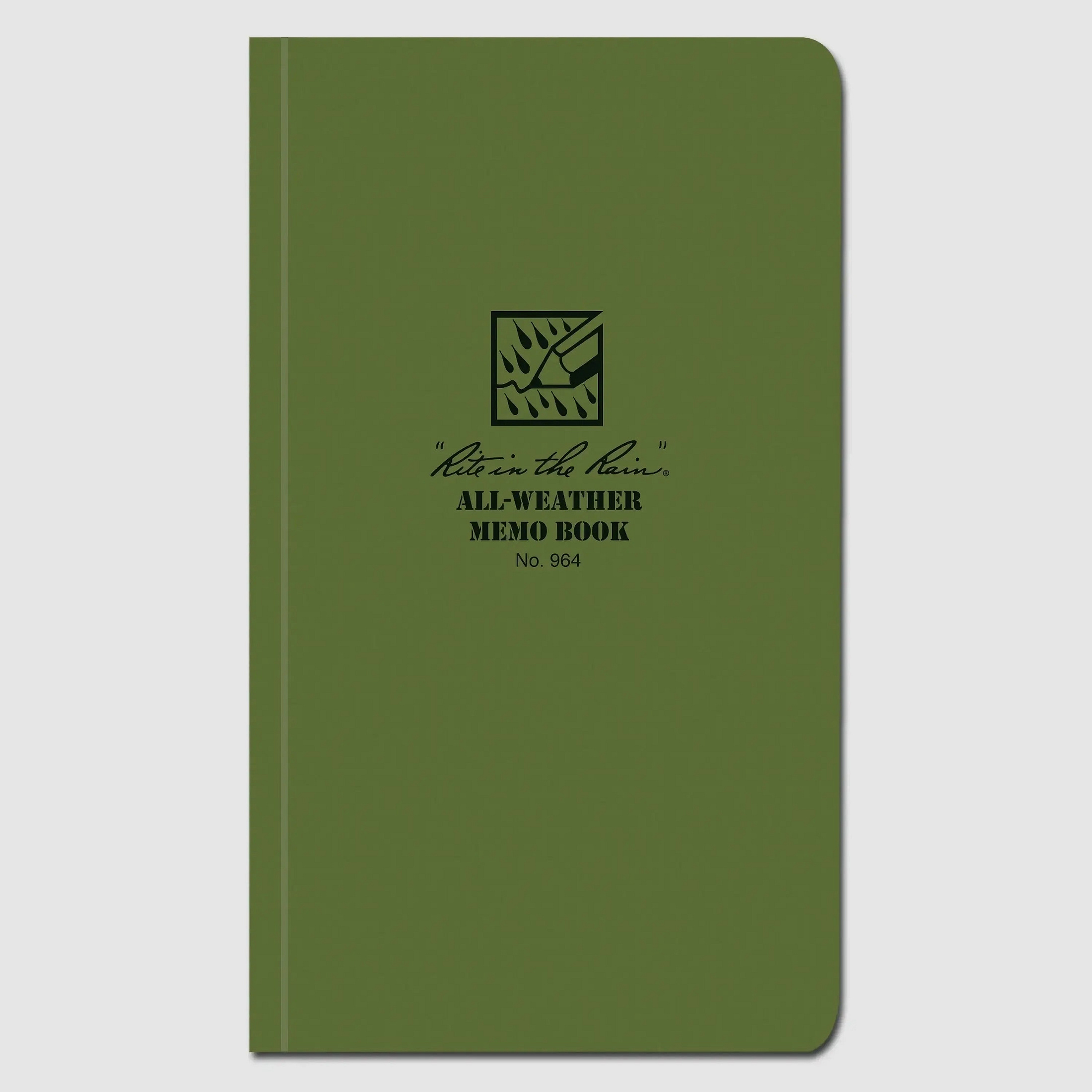 Rite in the Rain Tactical Memo Book olive 964