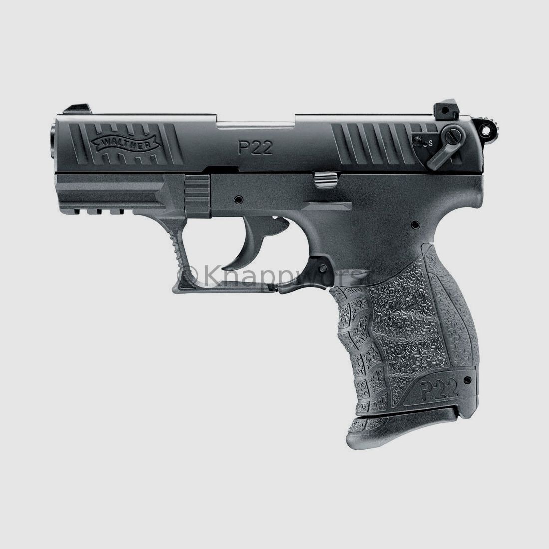 Umarex Walther P 22 Q - 7 schüssig 9mm P.A.