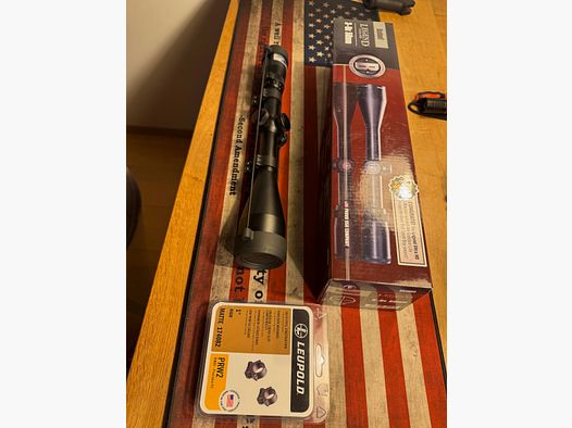 Bushnell Legend UHD 3-9X50 Multi-X avec anneaux de montage Leupold