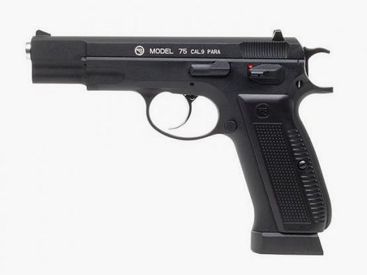 CZ 75 Vollmetall BlowBack 4.5mm BB Luftpistole